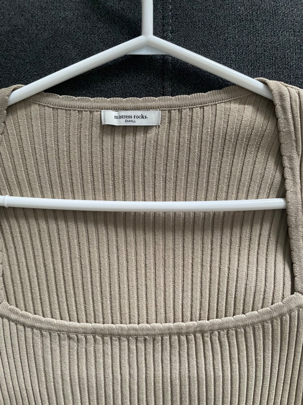 Mistress Rocks Long Sleeve Knit Top - Picture 4 of 6